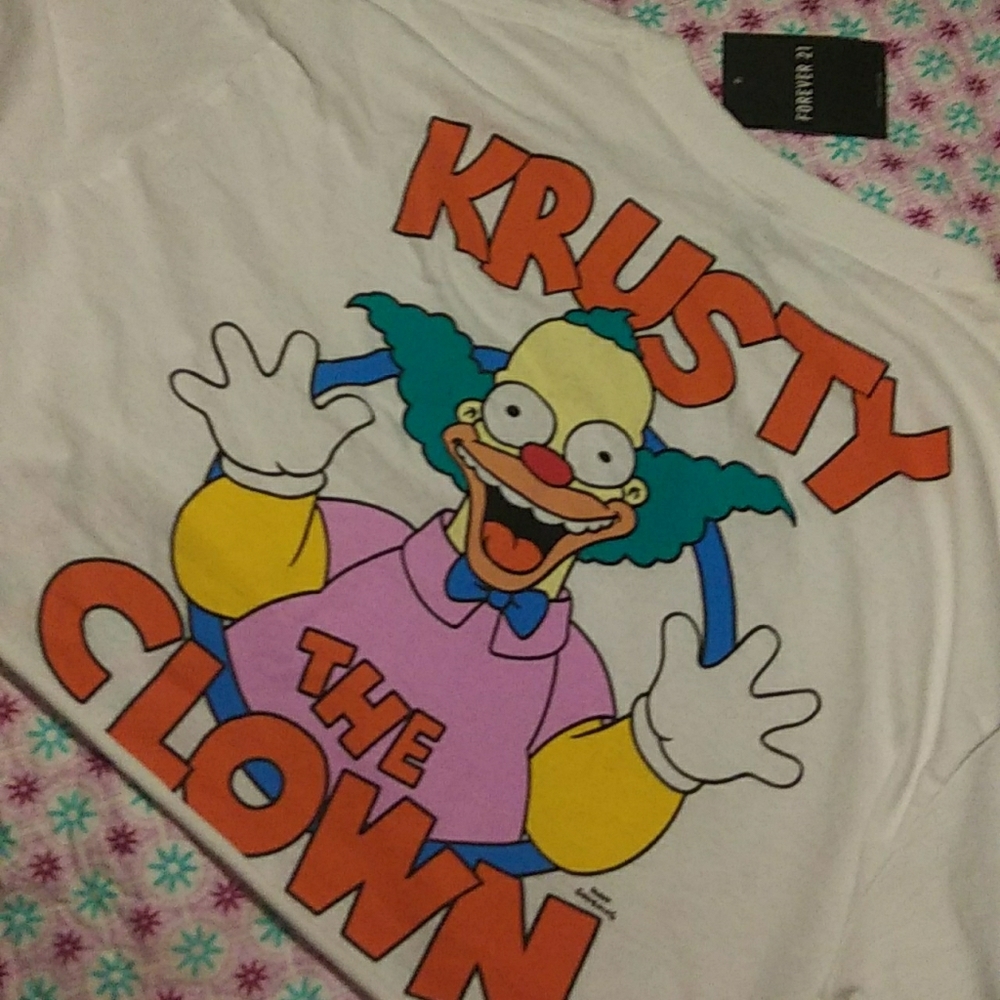 Forever 21 crop top
